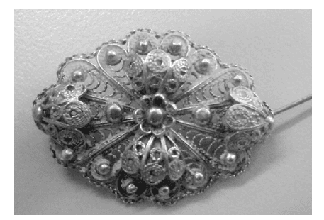 A Parametric Feature-based Approach to Reconstructing Traditional Filigree Jewelry