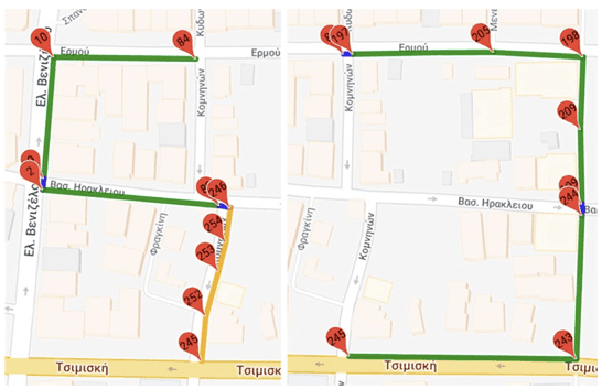 Seek and Go: Data, Algorithms, and Interactive Tools for Pedestrian Navigation