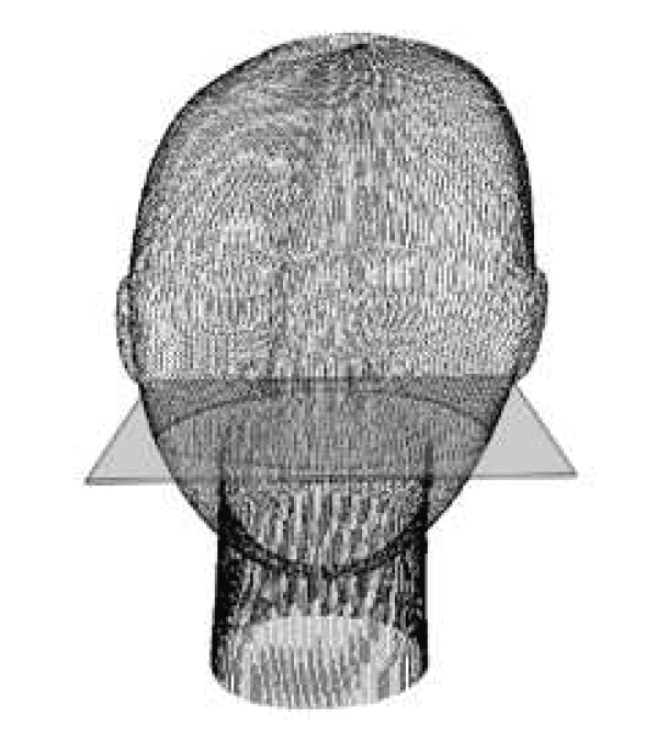 Extracting CAD Features from Point Cloud Cross-sections