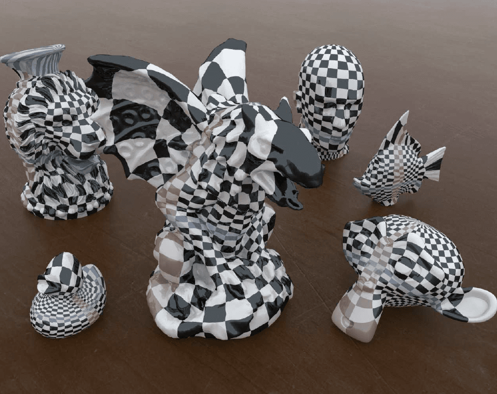 Parallel Computation of Spherical Parameterizations for Mesh Analysis