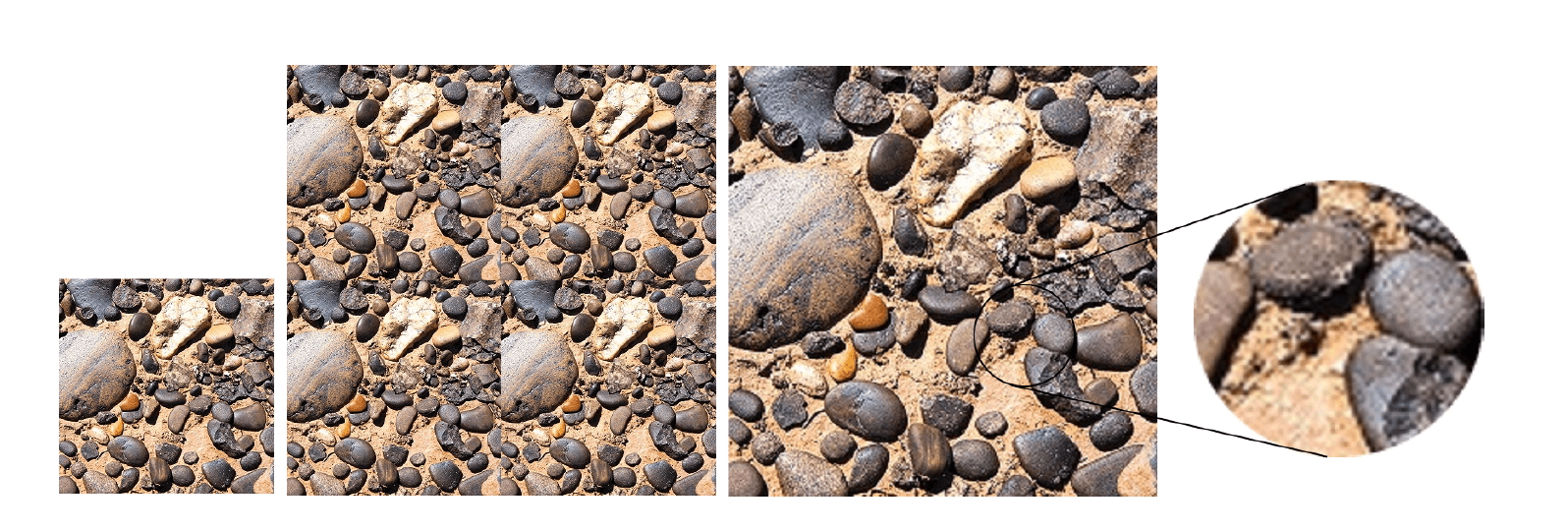 Deep Terrain Expansion: Terrain Texture Synthesis with Deep Learning