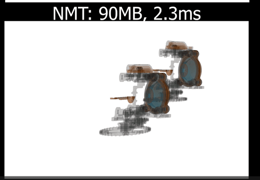 Neural Moment Transparency