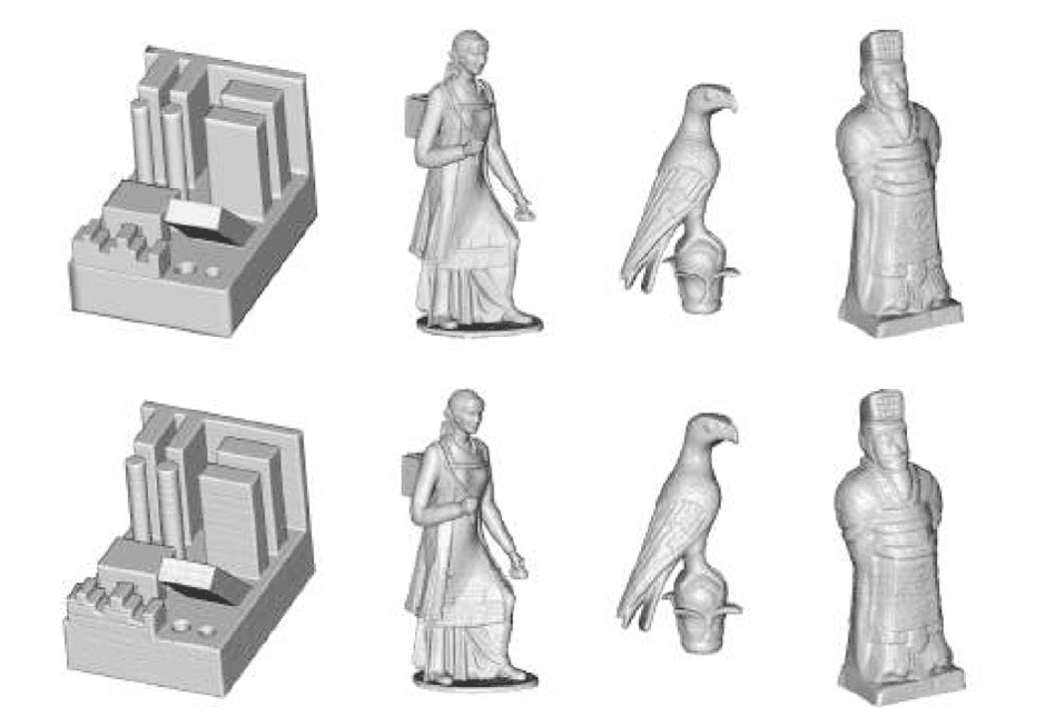 Predicting geometric errors and failures in additive manufacturing 