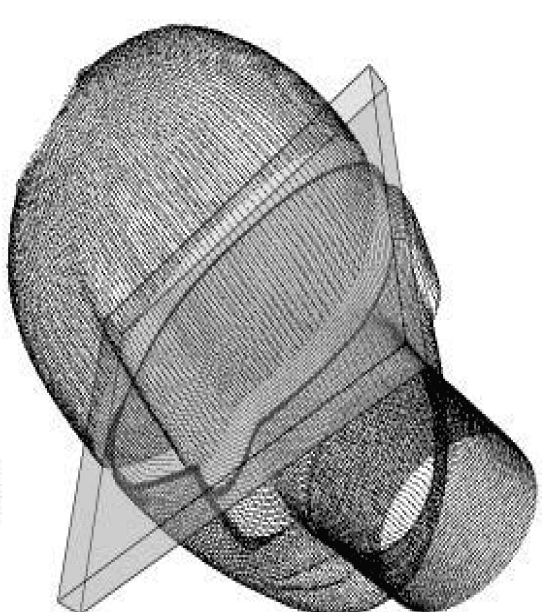 Building Editable Free-form Models from Unstructured Point Clouds