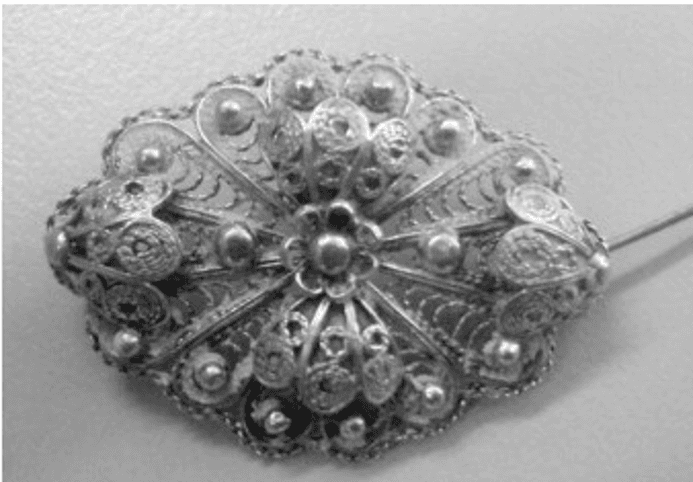 A Parametric Feature-based Approach to Reconstructing Traditional Filigree Jewelry
