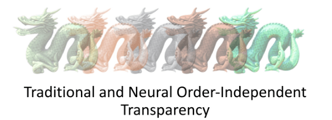 Traditional and Neural Order-Independent Transparency