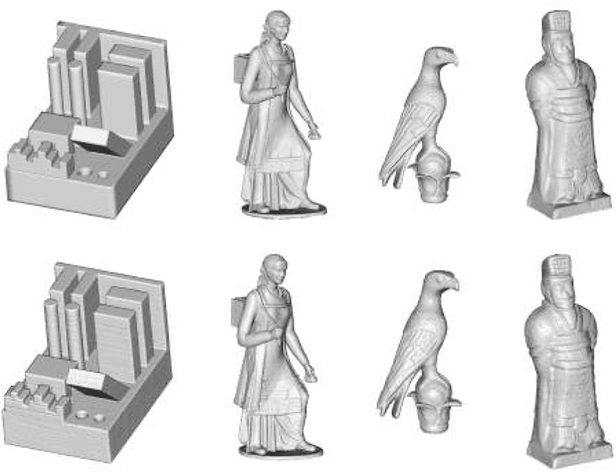 Predicting geometric errors and failures in additive manufacturing 