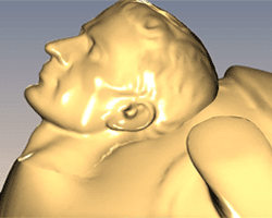 Efficient computation of constrained parameterizations on parallel platforms