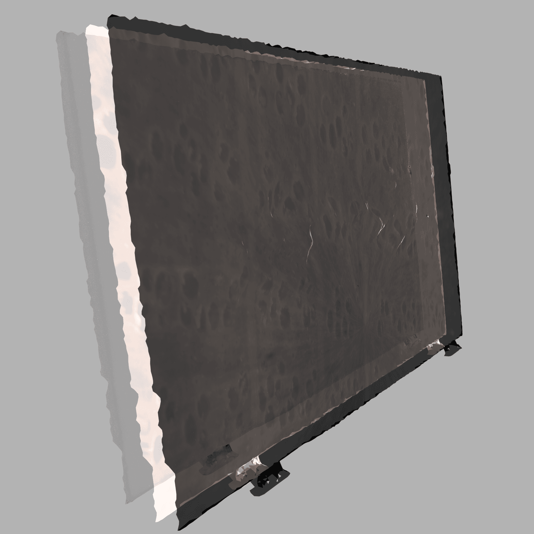 Multifragment Renderer for Material Aging Visualization