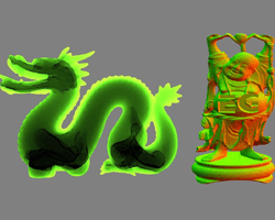 S-buffer: Sparsity Aware Multi-fragment Rendering